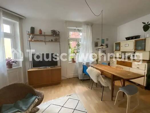 Wohnung zur Miete Tauschwohnung 900 € 2 Zimmer 57 m² 1. Geschoss Süd Stuttgart 70199