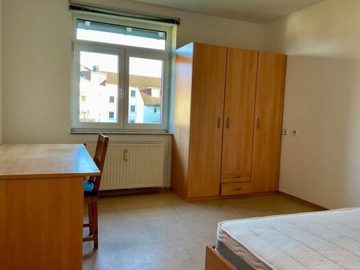 Studio zur Miete 309 € 1 Zimmer 19 m² 2. Geschoss Haarener Gracht 7 Haaren Aachen 52080