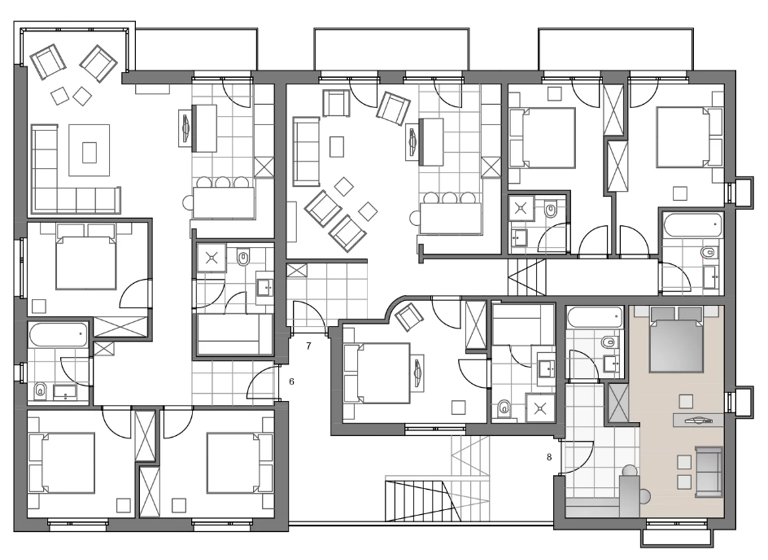 Sonstiges zum Kauf provisionsfrei als Kapitalanlage geeignet 305.000 € 1 Zimmer 28,7 m² Sankt Anton am Arlberg 6580