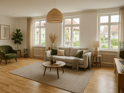 Wohnung zum Kauf 397.000 € 4 Zimmer 123 m² 1. Geschoss Eggenstein Eggenstein-Leopoldshafen 76344