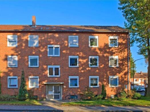 Wohnung zur Miete 499 € 2 Zimmer 47,6 m² 1. Geschoss Nibelungenstraße 36 Donnerschwee Oldenburg 26123