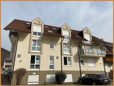 Wohnung zur Miete 890 € 3 Zimmer 93 m² 2. Geschoss frei ab 01.09.2025 Kuhbach Lahr/Schwarzwald 77933