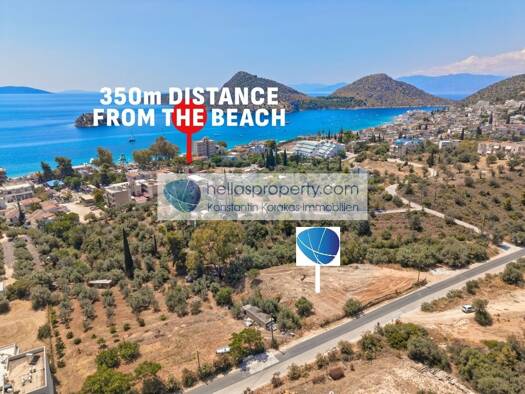 Grundstück zum Kauf 320.000 € 1.637 m² Grundstück frei ab sofort Municipality of Nafplio 21056
