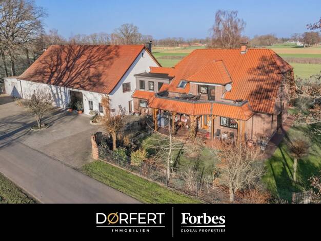 Einfamilienhaus zum Kauf 499.000 € 9 Zimmer 315 m² 9.000 m² Grundstück Drohne Stemwede 32351