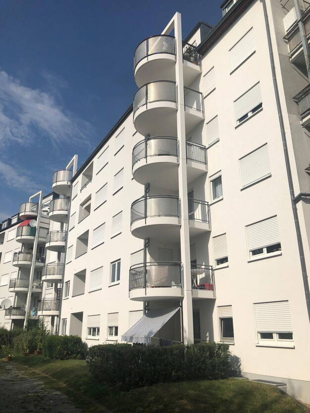 Wohnung zur Miete 1.279 € 4 Zimmer 130 m² 5. Geschoss frei ab 01.09.2025 Hallesche Allee 13 Hagsfeld - Westlicher Teil Karlsruhe 76139