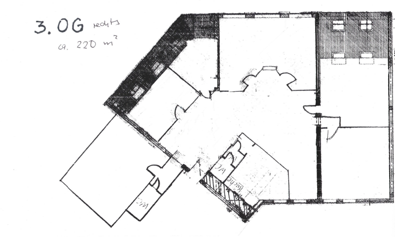 Bürofläche zur Miete 9,50 € 620 m²<br/>Bürofläche ab 220 m²<br/>Teilbarkeit Innenstadt Recklinghausen 45657