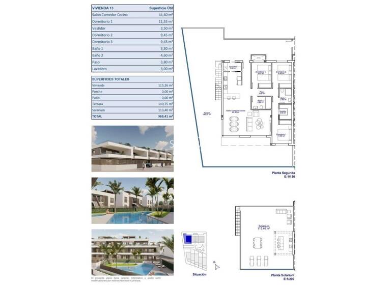 Wohnung zum Kauf 590.000 € 115 m² Pilar de la Horadada 03190