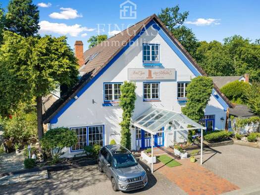 Hotel zum Kauf 649.000 € 11 Zimmer 858 m² Gastrofläche 1.400 m² Grundstück Innenstadt Osterholz-Scharmbeck 27711