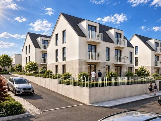 Terrassenwohnung zum Kauf - Erstbezug 449.000 € 3 Zimmer 78 m² 2 Geschosse frei ab sofort Langenzenn Langenzenn 90579