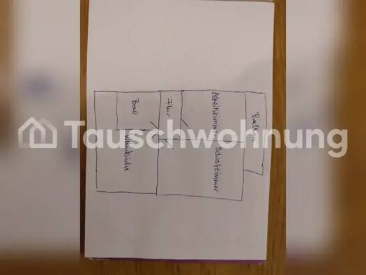 Wohnung zur Miete Tauschwohnung 480 € 2,5 Zimmer 53 m² 3. Geschoss Plagwitz Leipzig 04229
