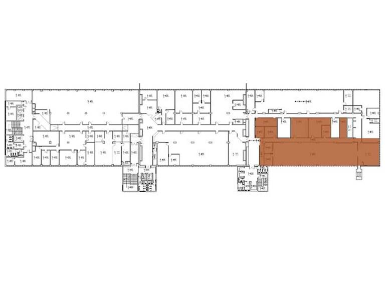 Bürofläche zur Miete 7,49 € 861,4 m²<br/>Bürofläche ab 861,4 m²<br/>Teilbarkeit Werner-von-Siemens Straße 6 Hochfeld Augsburg 86159