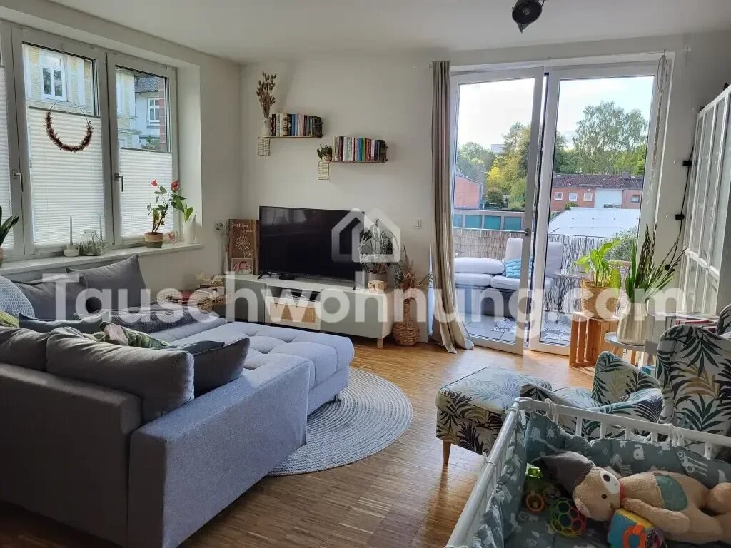 Wohnung zur Miete 1.286 € 3 Zimmer 79 m²<br/>Wohnfläche 2.<br/>Geschoss Groß Flottbek Hamburg 22607