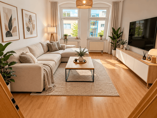 Wohnung zur Miete 420 € 2 Zimmer 55 m² 1. Geschoss frei ab sofort Roter Feldweg 6 Merseburg Merseburg 06217