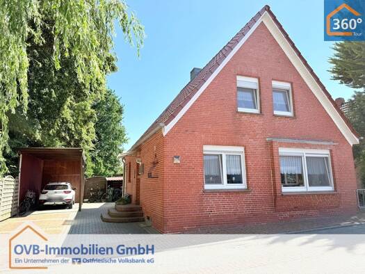 Einfamilienhaus zum Kauf 197.000 € 5 Zimmer 89,1 m² 218 m² Grundstück Pewsum Krummhörn 26736