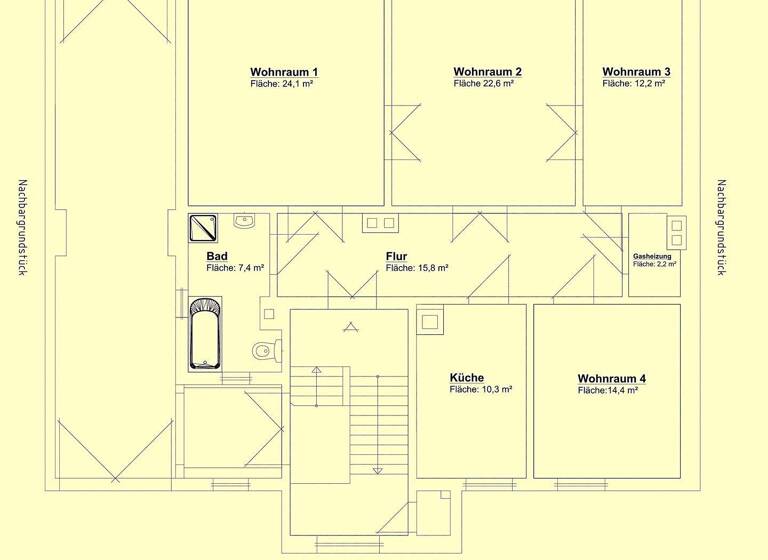 Haus zum Kauf 325.000 € 15 Zimmer 361 m² 613 m² Grundstück Gräfenhainichen 06773