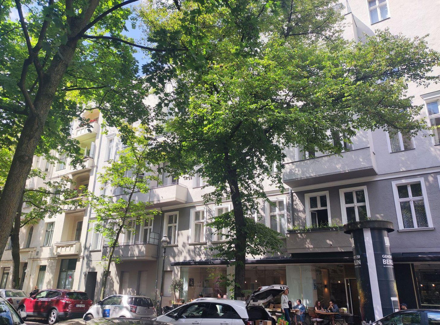 Wohnung zur Miete 2.350 € 3 Zimmer 98 m²<br/>Wohnfläche 2.<br/>Geschoss Johann-Sigismund-Str. 6 Halensee Berlin 10711