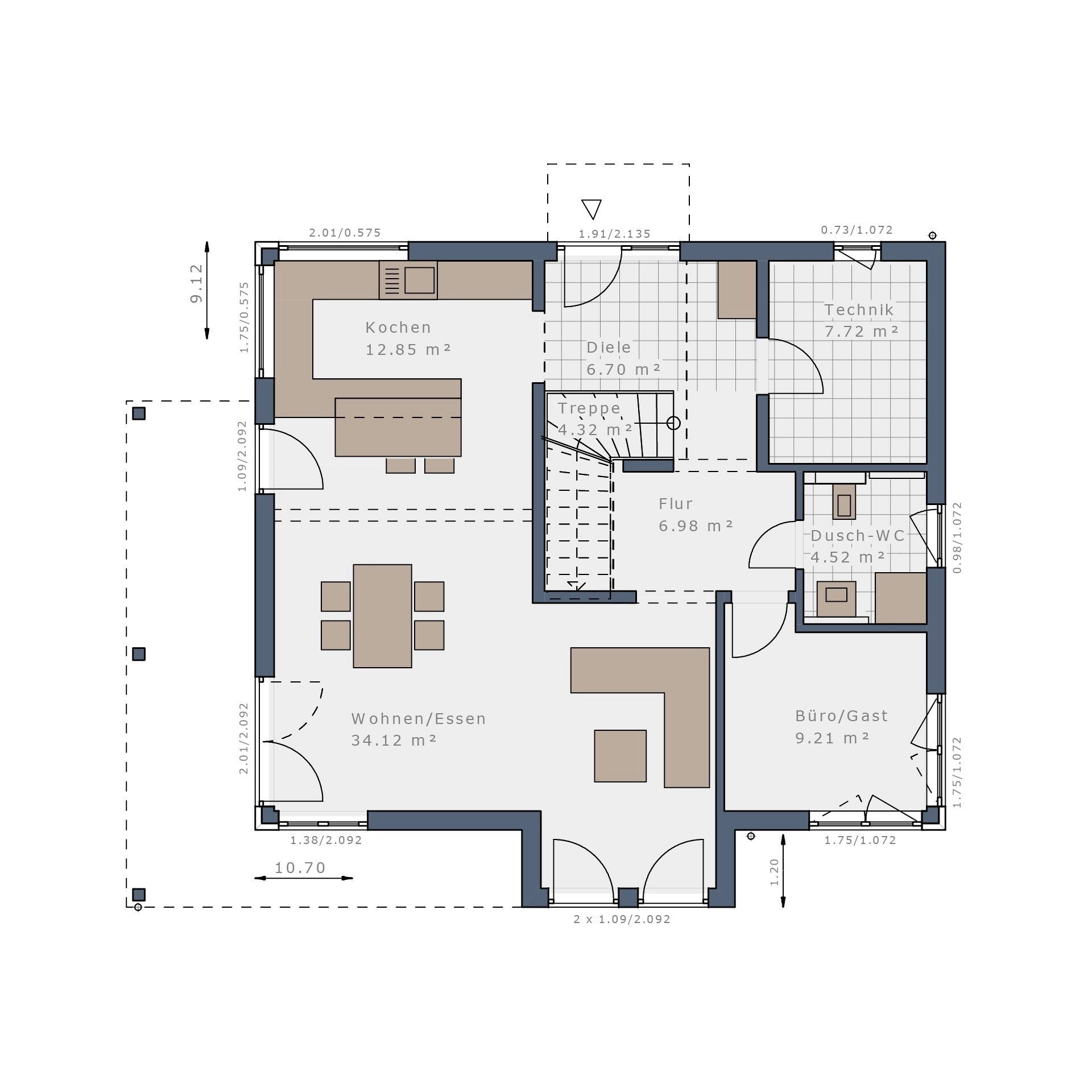 Einfamilienhaus zum Kauf provisionsfrei 1.050.000 € 5 Zimmer 145 m²<br/>Wohnfläche 505 m²<br/>Grundstück Großsachsen Hirschberg an der Bergstraße 69493