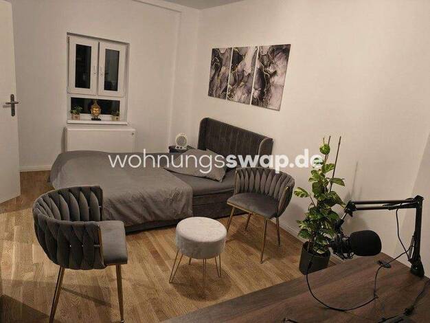 Studio zur Miete Tauschwohnung 620 € 1 Zimmer 25 m² 4. Geschoss Tegel Berlin 13507