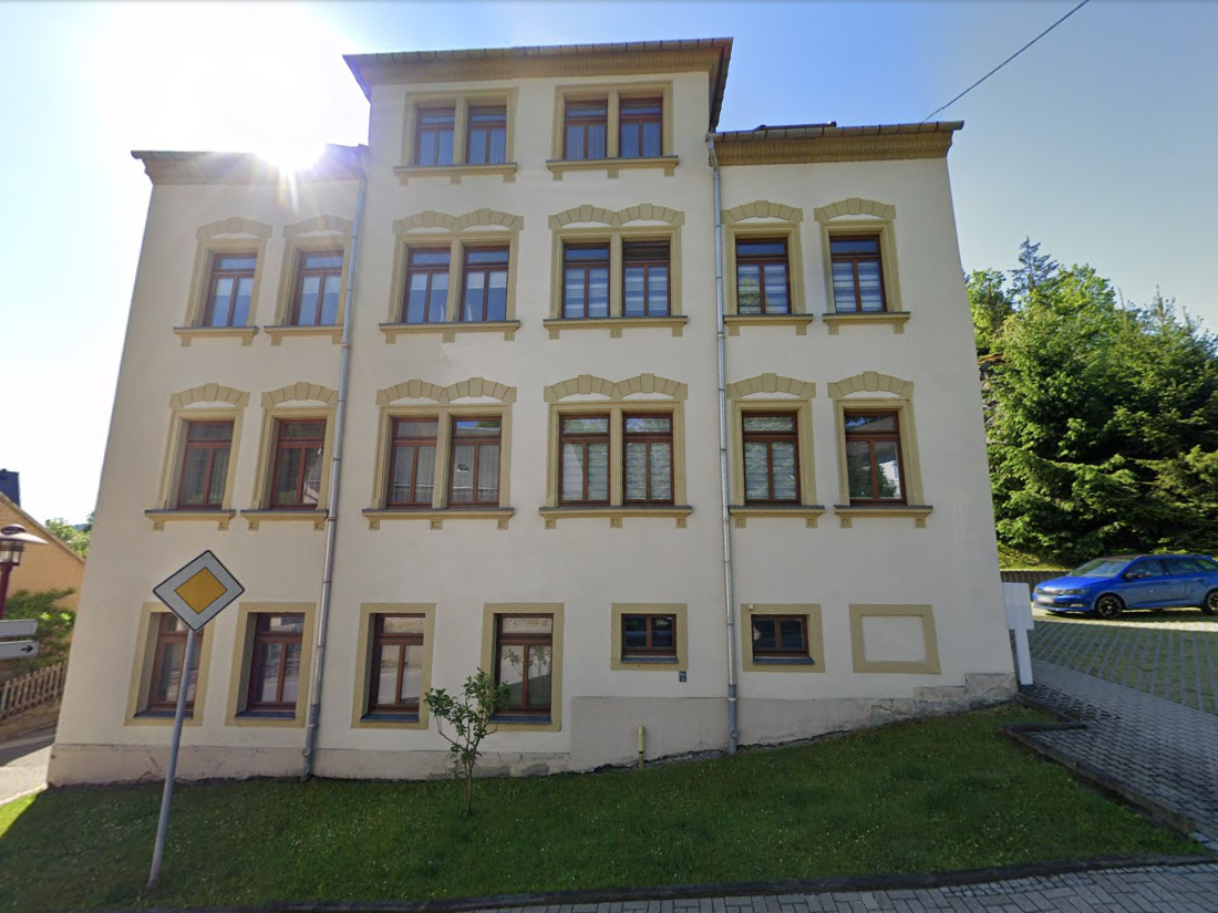 Wohnung zur Miete 300 € 2 Zimmer 48,8 m²<br/>Wohnfläche 1.<br/>Geschoss 01.03.2025<br/>Verfügbarkeit Frohnau Annaberg-Buchholz 09456