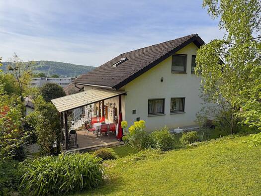 Einfamilienhaus zum Kauf 770.000 € 5 Zimmer 176,8 m² 1.074 m² Grundstück Haagen Lörrach 79541
