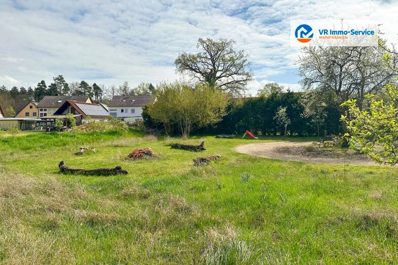 Grundstück zum Kauf 120.000 € 719 m² Grundstück Fahr Volkach 97332