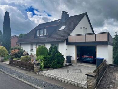 Einfamilienhaus zum Kauf 350.000 € 6 Zimmer 182 m² 989 m² Grundstück Unterhaun Hauneck 36282