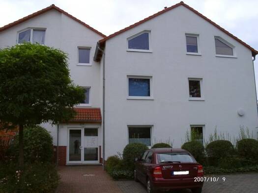 Terrassenwohnung zur Miete 299 € 2 Zimmer 42,7 m² EG frei ab sofort Kreuzmühlenweg 10 Aschersleben 06449