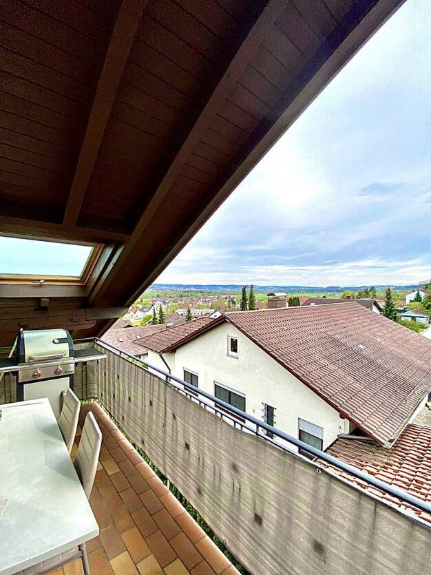 Wohnung zur Miete 900 € 3,5 Zimmer 92 m² Dachgeschoss, 1. Geschoss frei ab 01.08.2025 Staig Ravensburg - Fronreute 88273