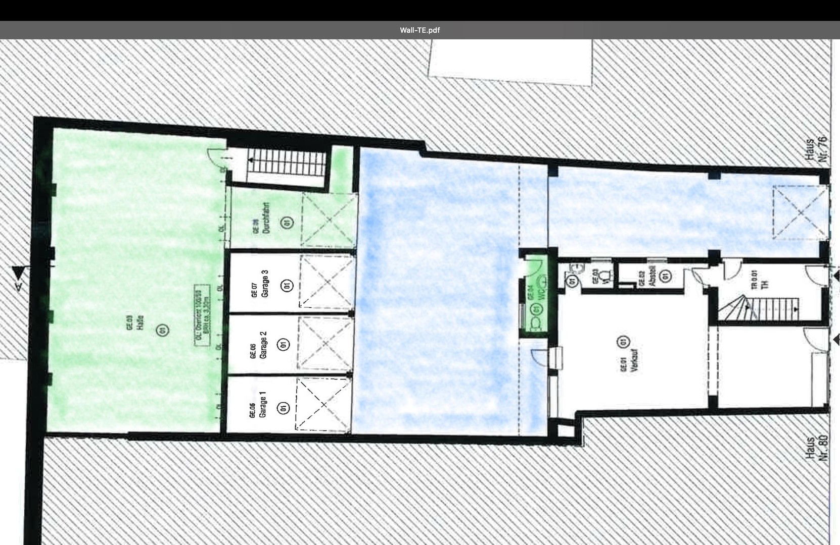 Lagerhalle zur Miete provisionsfrei 1.000 € 110 m²<br/>Lagerfläche Wallstrasse 78 Mülheim Köln 51063