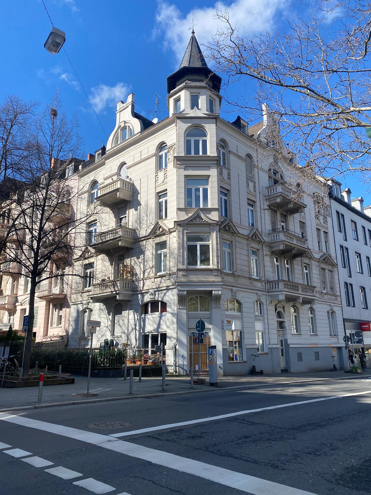 Wohnung zur Miete 1.600 € 3 Zimmer 98 m²<br/>Wohnfläche Bismarckring 14 Westend Wiesbaden 65183