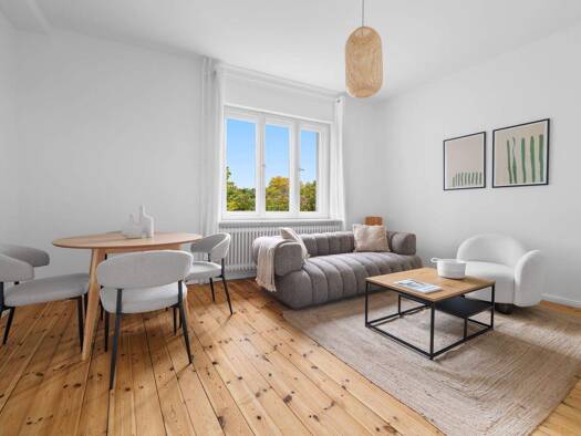 Wohnung zur Miete 1.170 € 2 Zimmer 61 m² 4. Geschoss Andreasberger Straße 8 Britz Berlin 12347