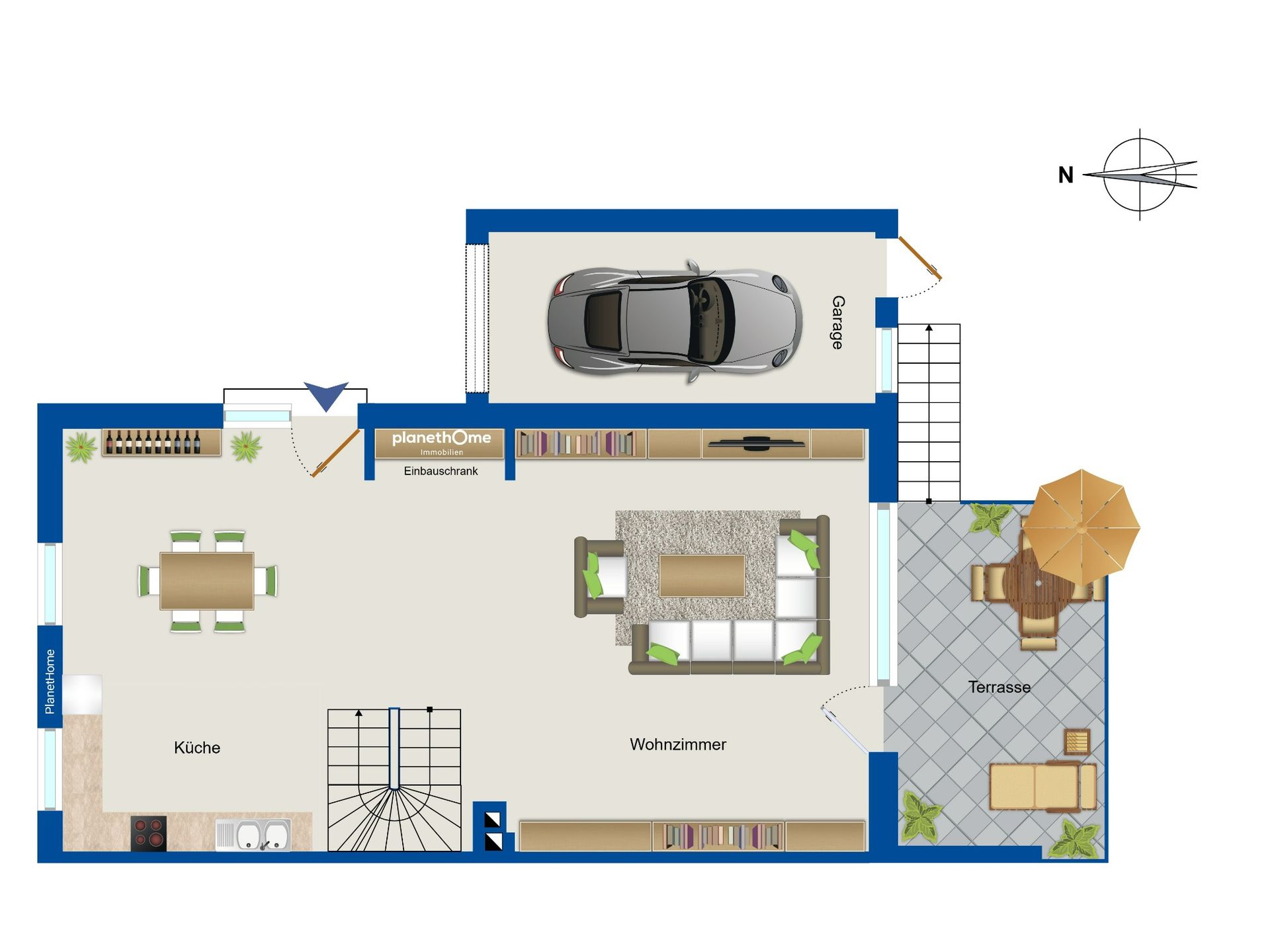 Doppelhaushälfte zum Kauf 369.000 € 4 Zimmer 115 m²<br/>Wohnfläche 281 m²<br/>Grundstück Nordkirchen Nordkirchen 59394