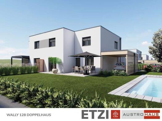 Doppelhaushälfte zum Kauf - Erstbezug provisionsfrei 395.000 € 5 Zimmer 128 m² 483 m² Grundstück Wieselburg 3250