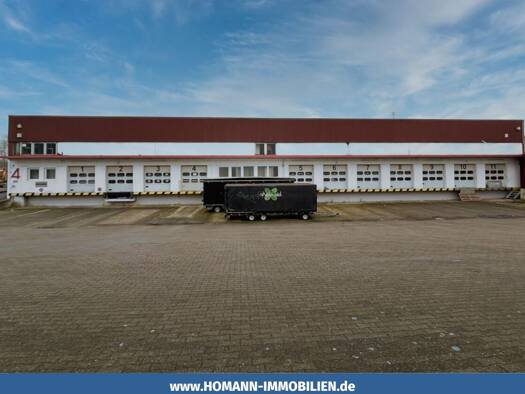 Lagerhalle zur Miete 5.348 m² Lagerfläche Münster 48155