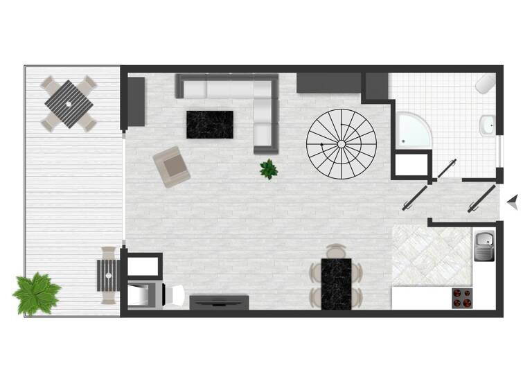 Haus zum Kauf 245.000 € 3 Zimmer 61,2 m² 286 m² Grundstück Robbenplate 20 Neufeld Wurster Nordseeküste 27639