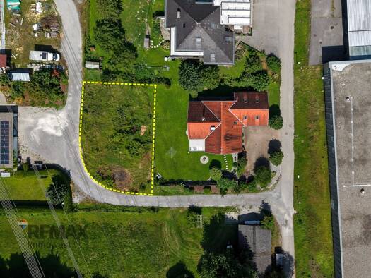 Gewerbegrundstück zum Kauf 530 m² Grundstück Liebigstraße 1c Hohenems 6845