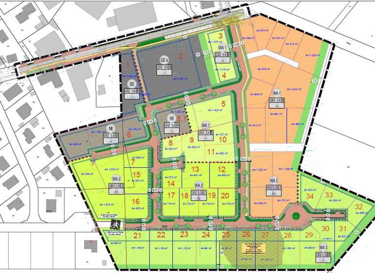 Grundstück zum Kauf provisionsfrei 154.656 € 864 m² Grundstück Gillenmoor Bispingen 29646