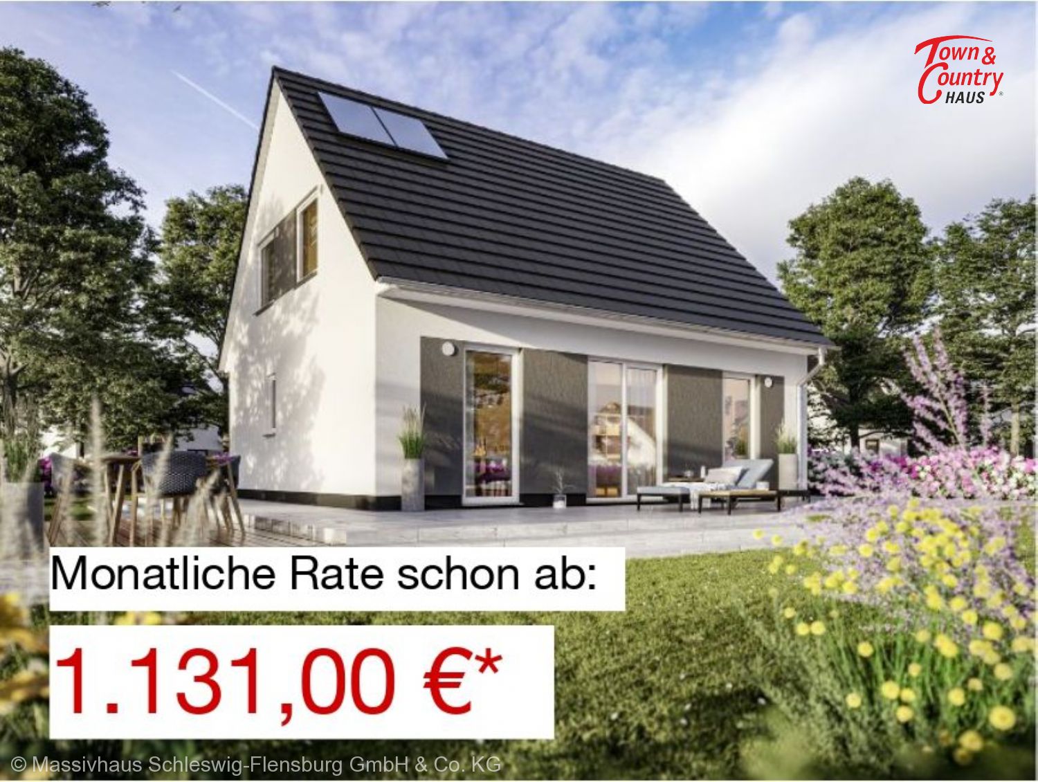 Einfamilienhaus zum Kauf provisionsfrei 273.665 € 4 Zimmer 109,2 m²<br/>Wohnfläche 653 m²<br/>Grundstück Bollingstedt 24855