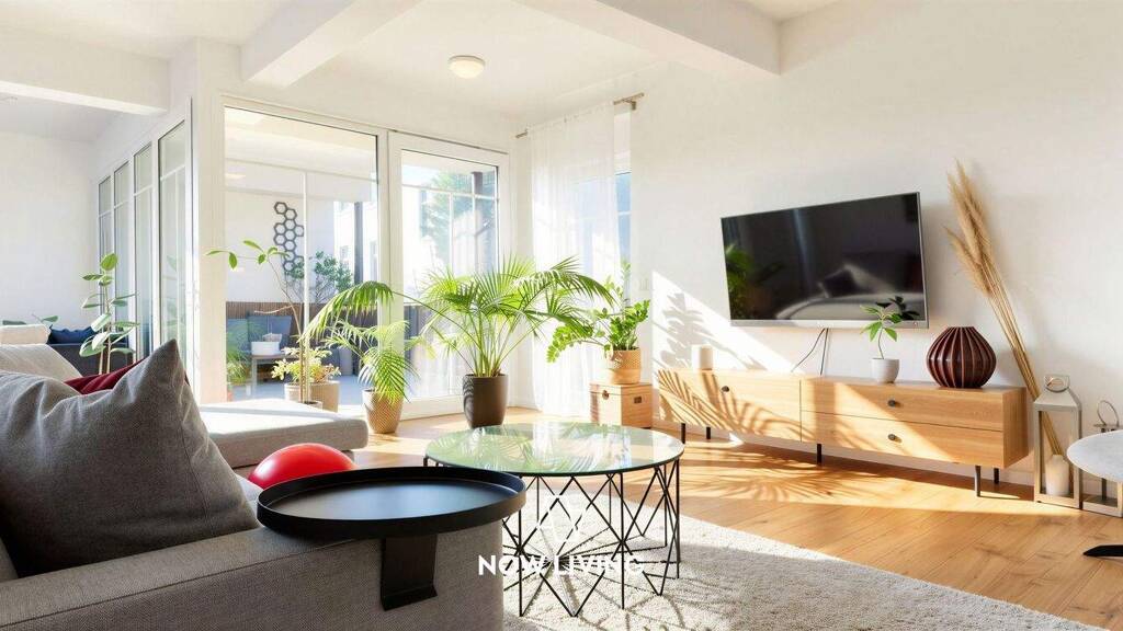 Einzigartiges Design-Loft auf 223 m² - 5-Zimmer-Loft mit Loggia