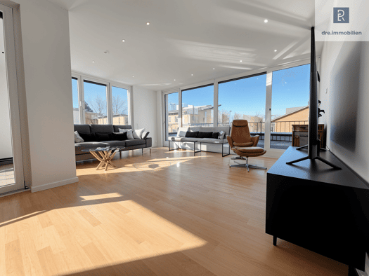 Wohnung zur Miete 1.950 € 3 Zimmer 100 m² 3. Geschoss Habbelrath Frechen 50226