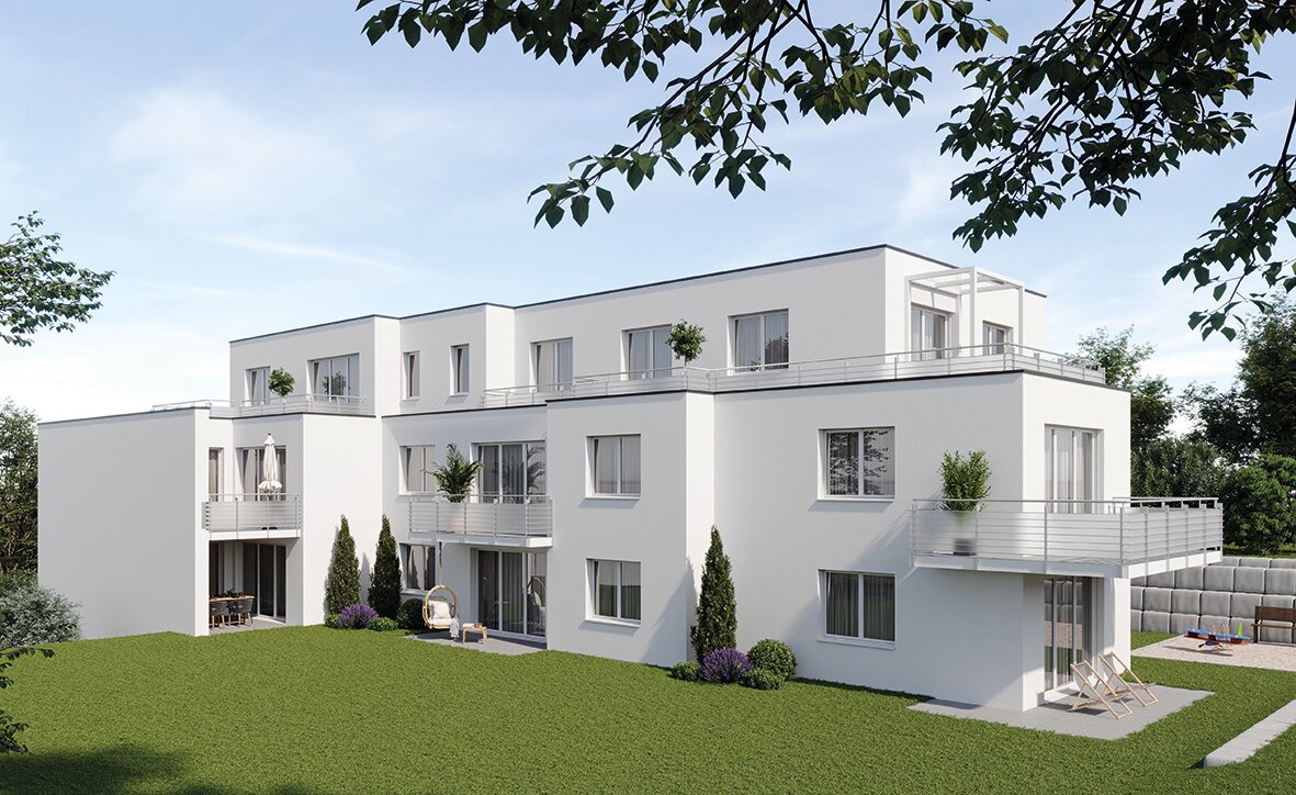 Wohnung zum Kauf provisionsfrei 572.000 € 4 Zimmer 99,8 m²<br/>Wohnfläche 3.<br/>Geschoss Badstraße 12 Aidlingen Aidlingen 71134