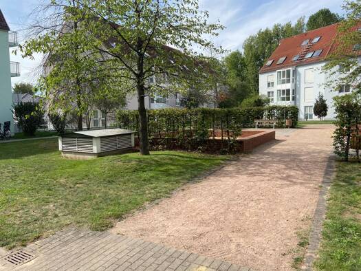 Wohnung zur Miete 515 € 2 Zimmer 59 m² Geschoss EG/3 frei ab 01.07.2026 Rathenaustraße 22 c Markkleeberg 04416