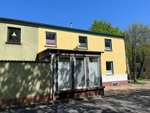 Doppelhaushälfte zum Kauf 125.500 € 3 Zimmer 79,4 m² 85 m² Grundstück Stadtkern Barth 18356