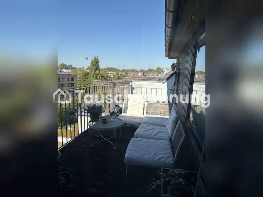 Wohnung zur Miete Tauschwohnung 660 € 2 Zimmer 63 m² 4. Geschoss Oberbilk Düsseldorf 40225