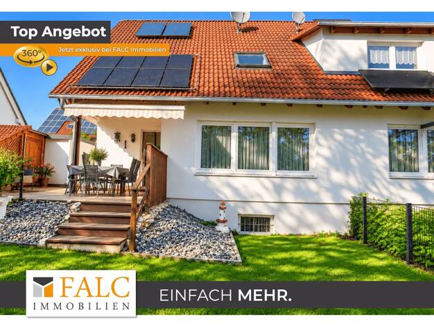 Doppelhaushälfte zum Kauf 440.000 € 4 Zimmer 100 m² 330 m² Grundstück Wambach Mainburg 84048