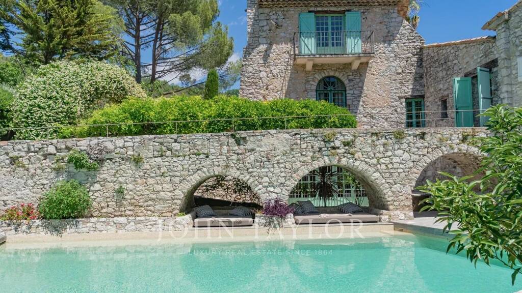 Haus zur Miete Wohnen auf Zeit provisionsfrei 10.000 € 400 m² Quartiers Ouest Montgros-Montmeuille La Colle-sur-Loup 06480