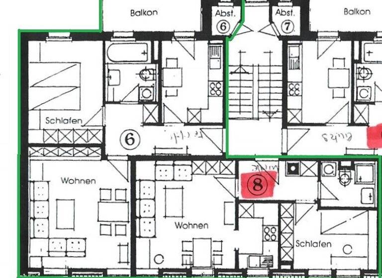 Wohnung zum Kauf 337.000 € 4 Zimmer 105,1 m² 2. Geschoss Gohlis-Süd Leipzig 04155