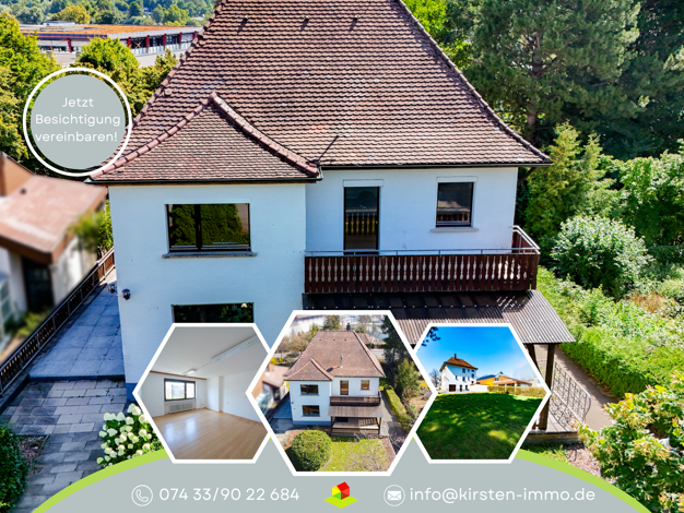 Einfamilienhaus zum Kauf als Kapitalanlage geeignet 549.000 € 6 Zimmer 200 m² 1.200 m² Grundstück Balingen 72336