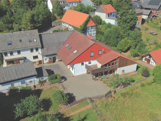 Mehrfamilienhaus zum Kauf 350.000 € 13 Zimmer 395 m² 1.859 m² Grundstück Rodebach Waldkappel 37284