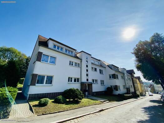 Wohnung zur Miete 340 € 2 Zimmer 55,2 m² 1. Geschoss frei ab sofort Schützenstraße 20 Langenberg Gera 07552